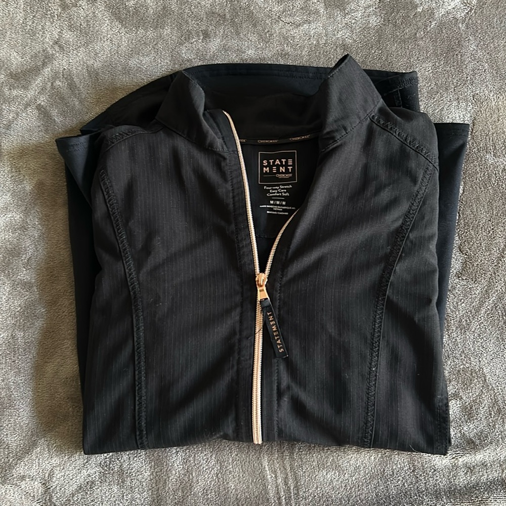 Cherokee Scrub Jacket